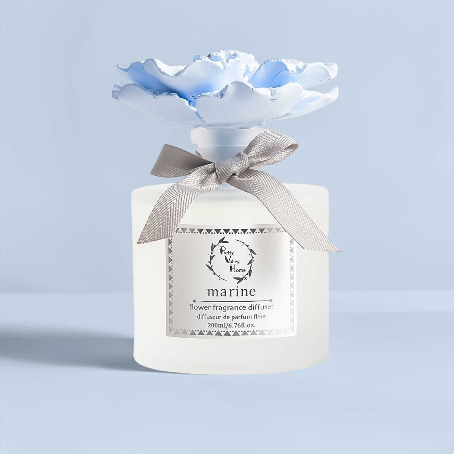 Pretty Valley Home - Wholesale Reed Diffuser - Marigold Ceramic Color Flower Applicable to Diffuser (2025)3