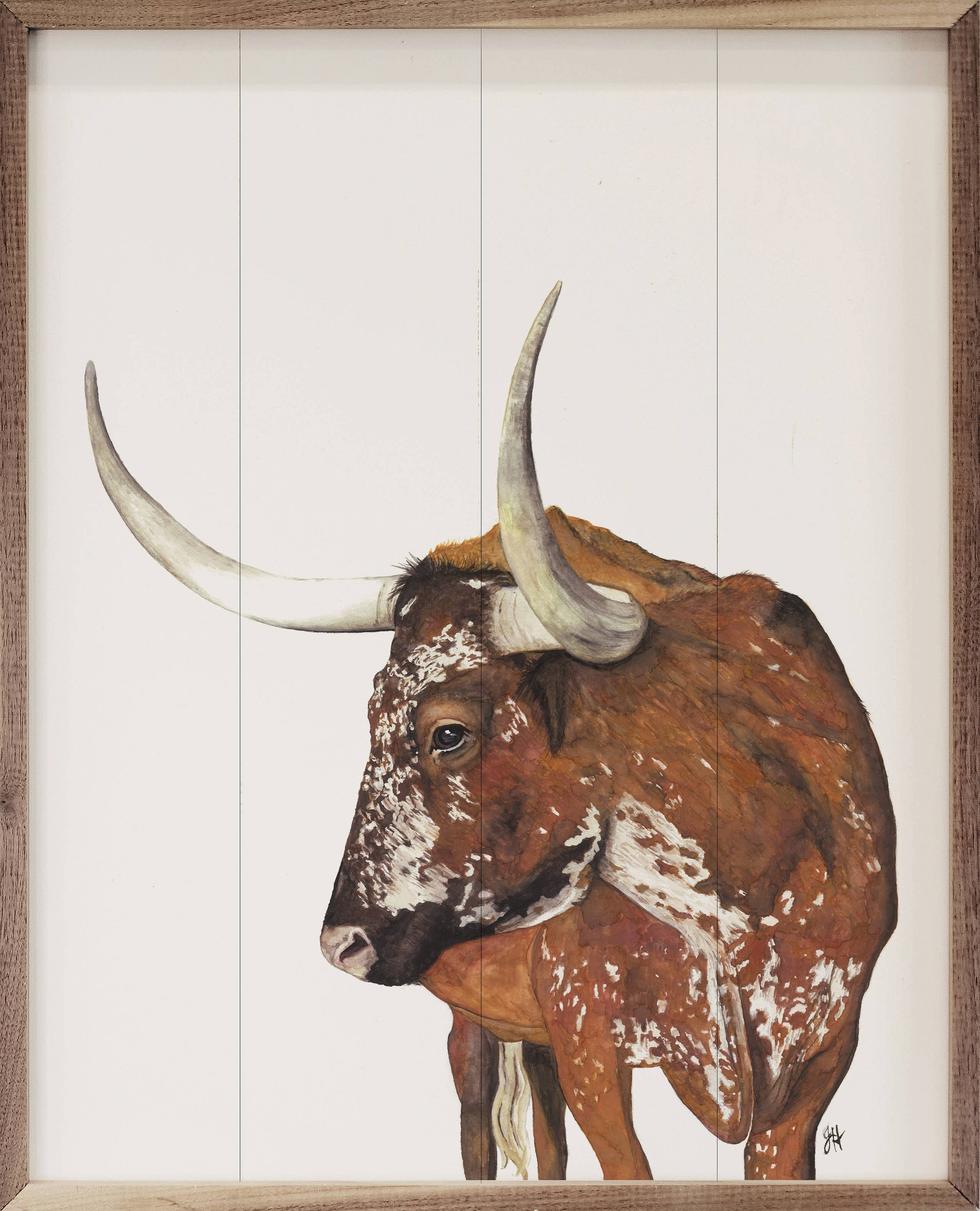 Kendrick Home - Wholesale Art Print - Rojo By Jodi Hatfield0