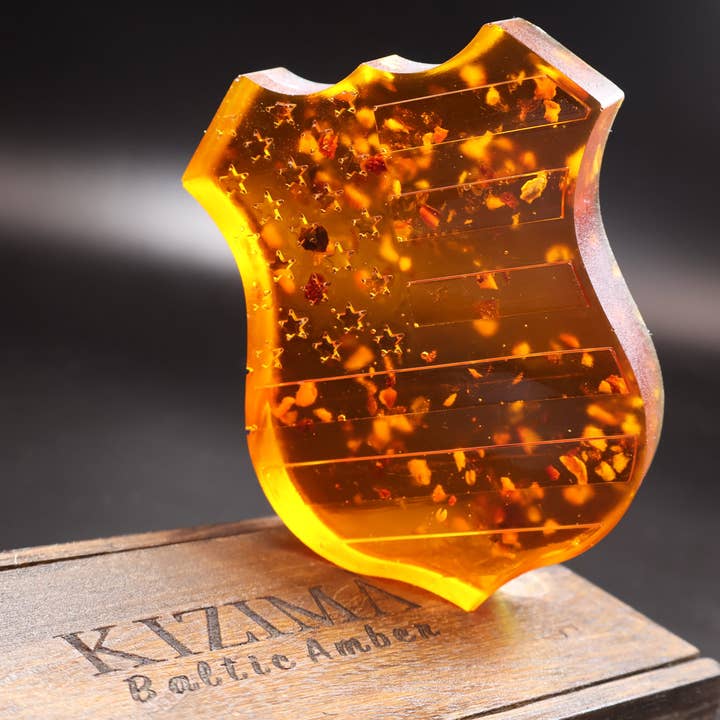 Polis bricka för wholesale av KIZIMA