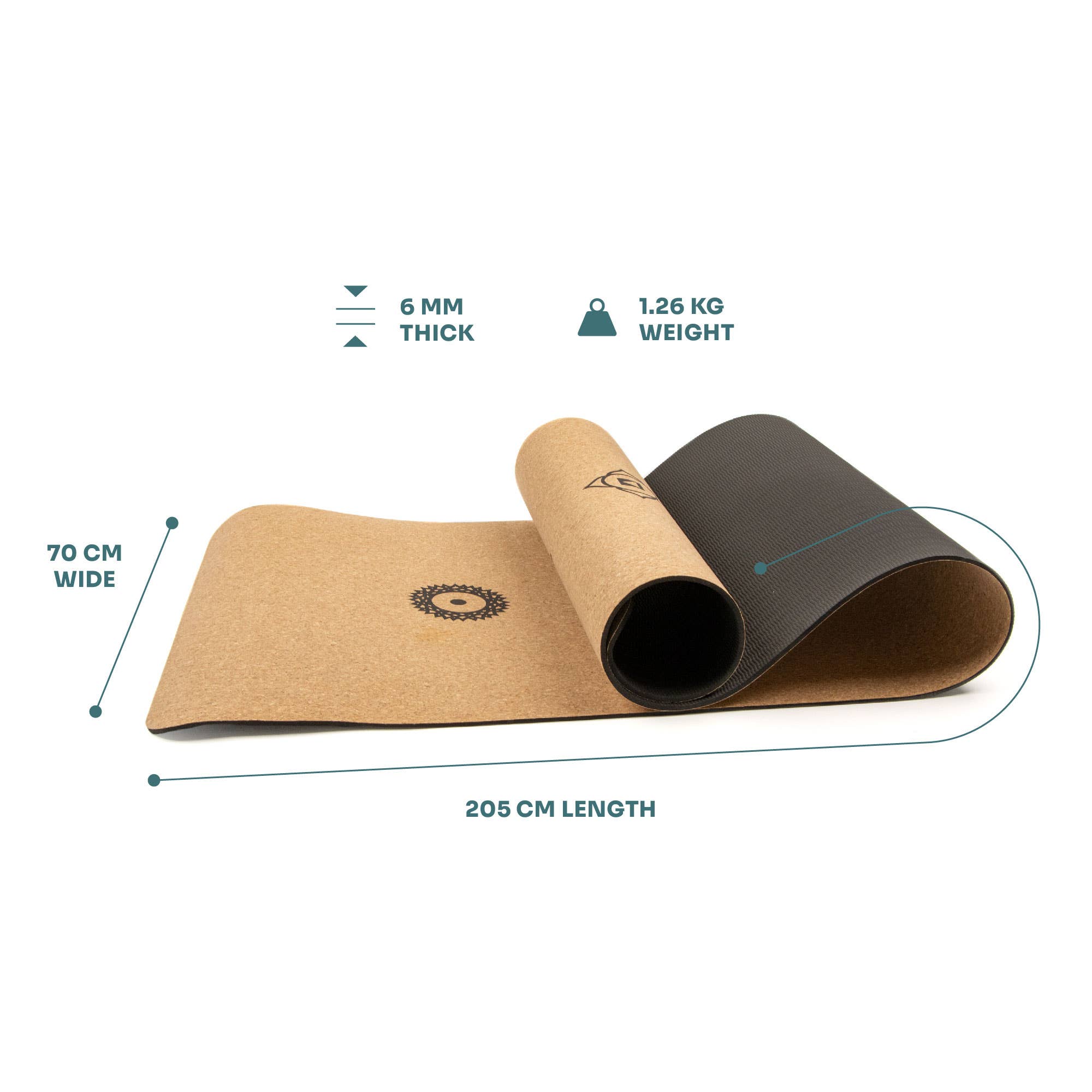 Myga - Wholesale Yoga Mat - Extra Large Cork Mats12