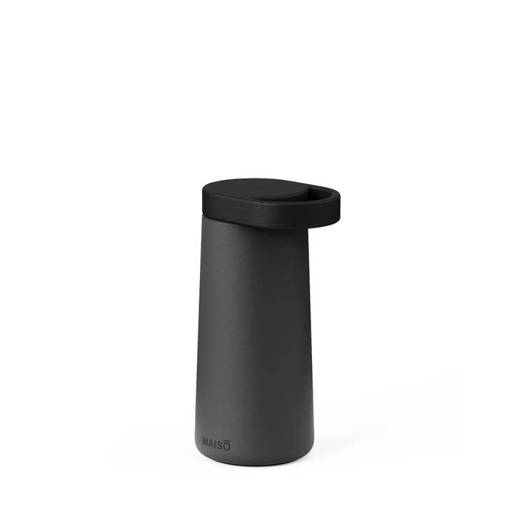 Maisō - Wholesale Water Bottle - Dark Oak 9 oz Bottle3
