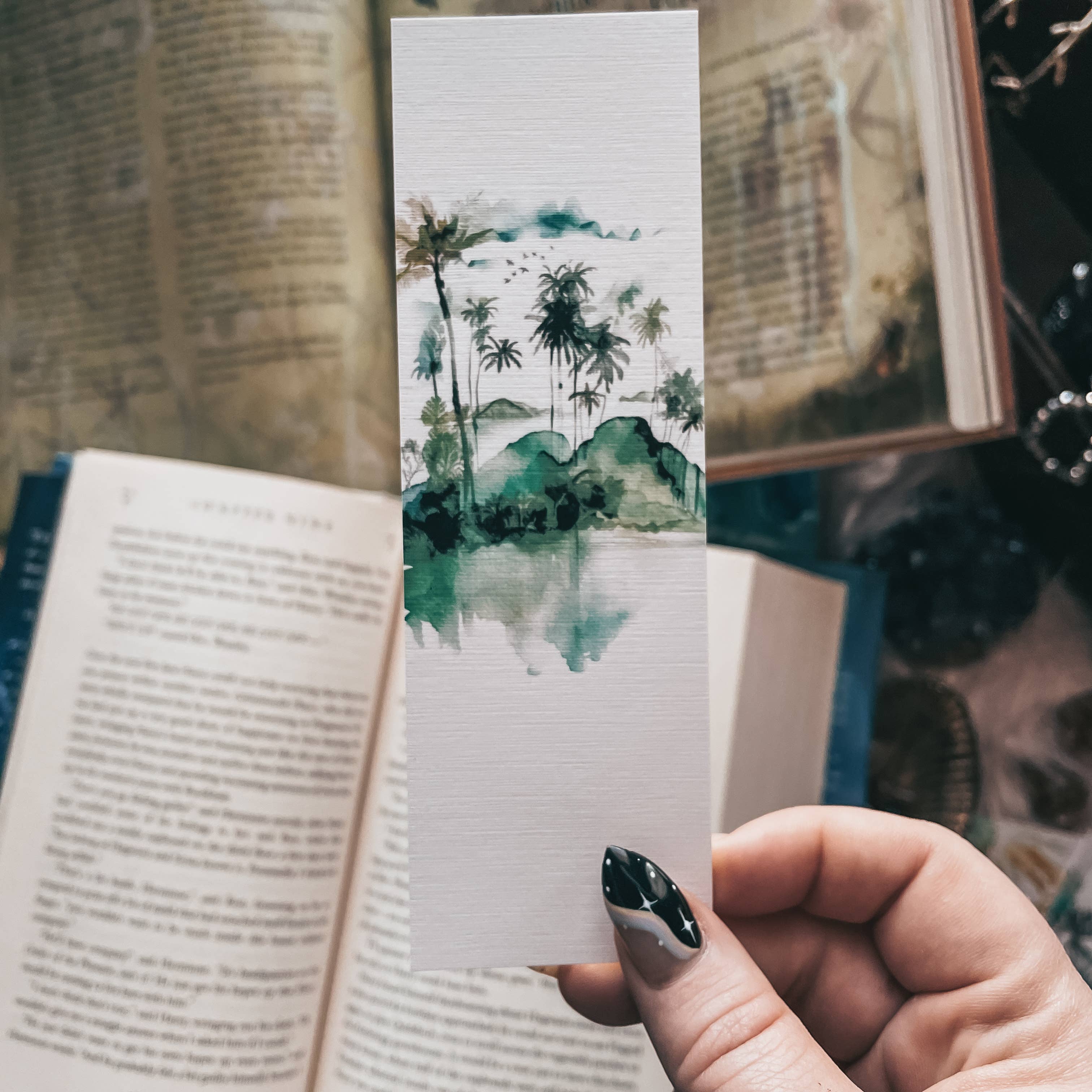 Mirkwood Scribes - Wholesale Bookmark - Island Paradise Bookmark1