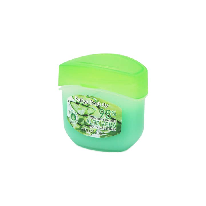 Cap Zone - Wholesale Lip Balm - Aloe Vera Stoste Extract Soothing Lip Balm - 24 pcs