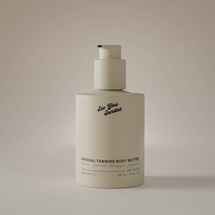 See You Sundae - Wholesale Self-Tanner - Gradual Tanning Body Butter