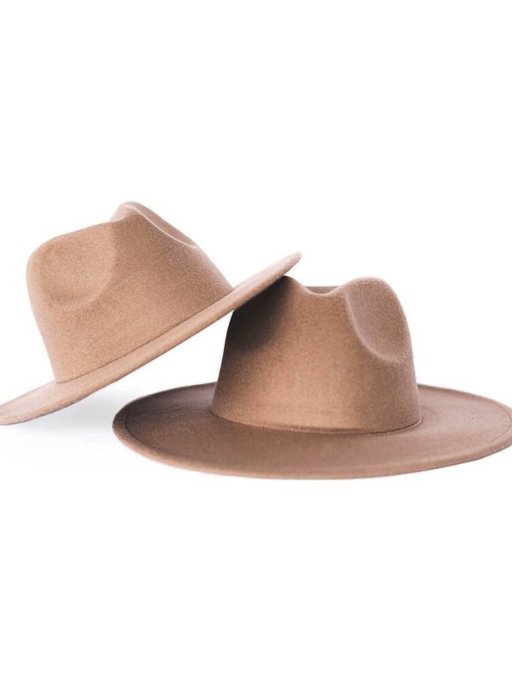 Bailey's Blossoms - Wholesale Mommy & Me Sets - Mommy and Me Bordeaux Flat Brim Hats