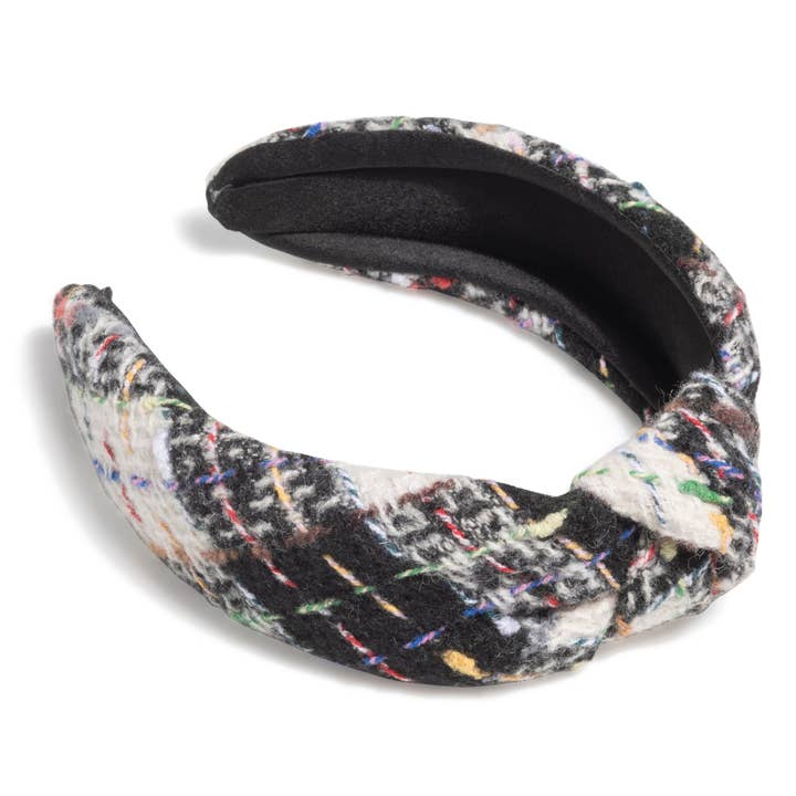 BOUCLE KNOTTED HEADBAND for wholesale by Shiraleah