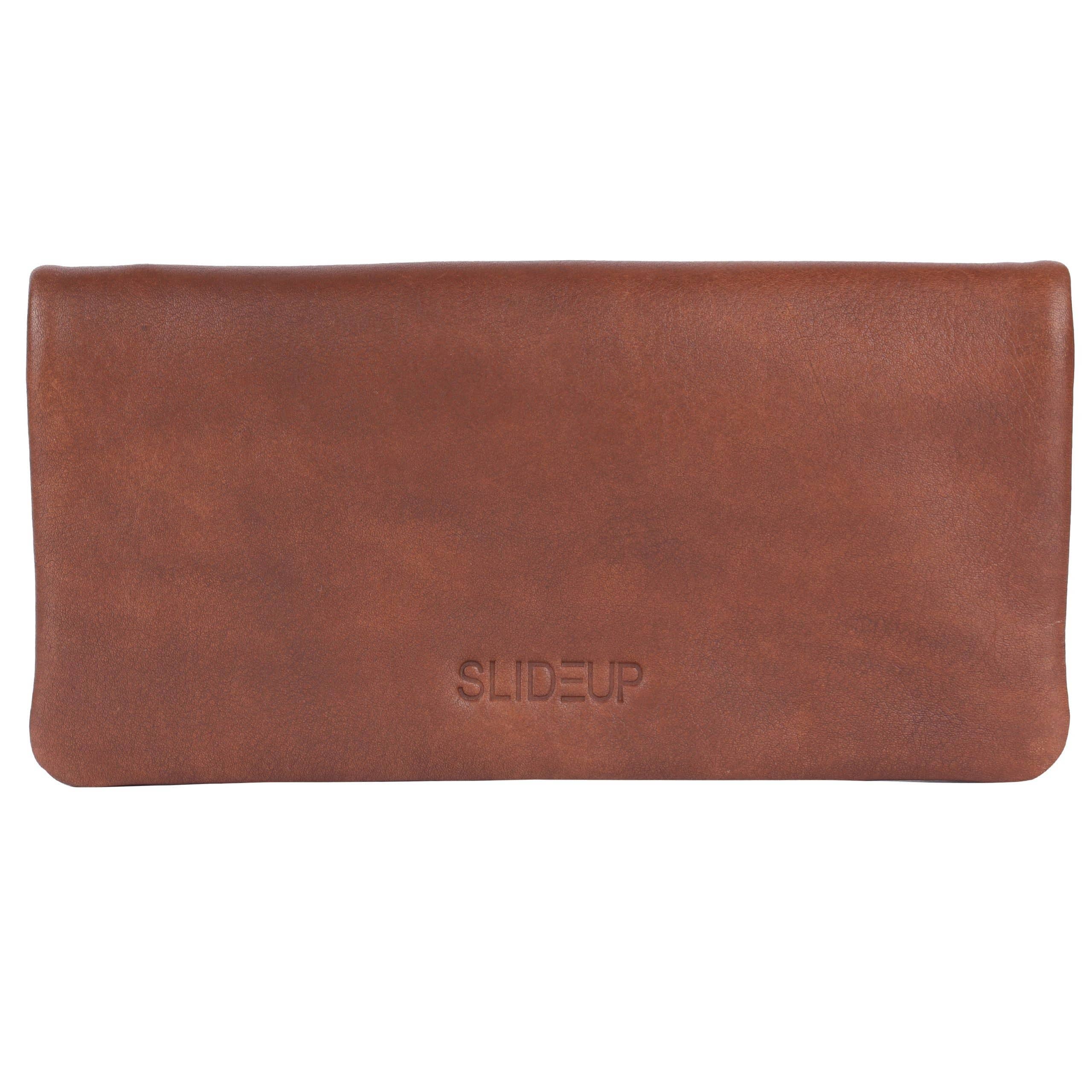 SLIDEUP – wholesale Wallet – Women's – Upbeat Leather Wallet-Tan0