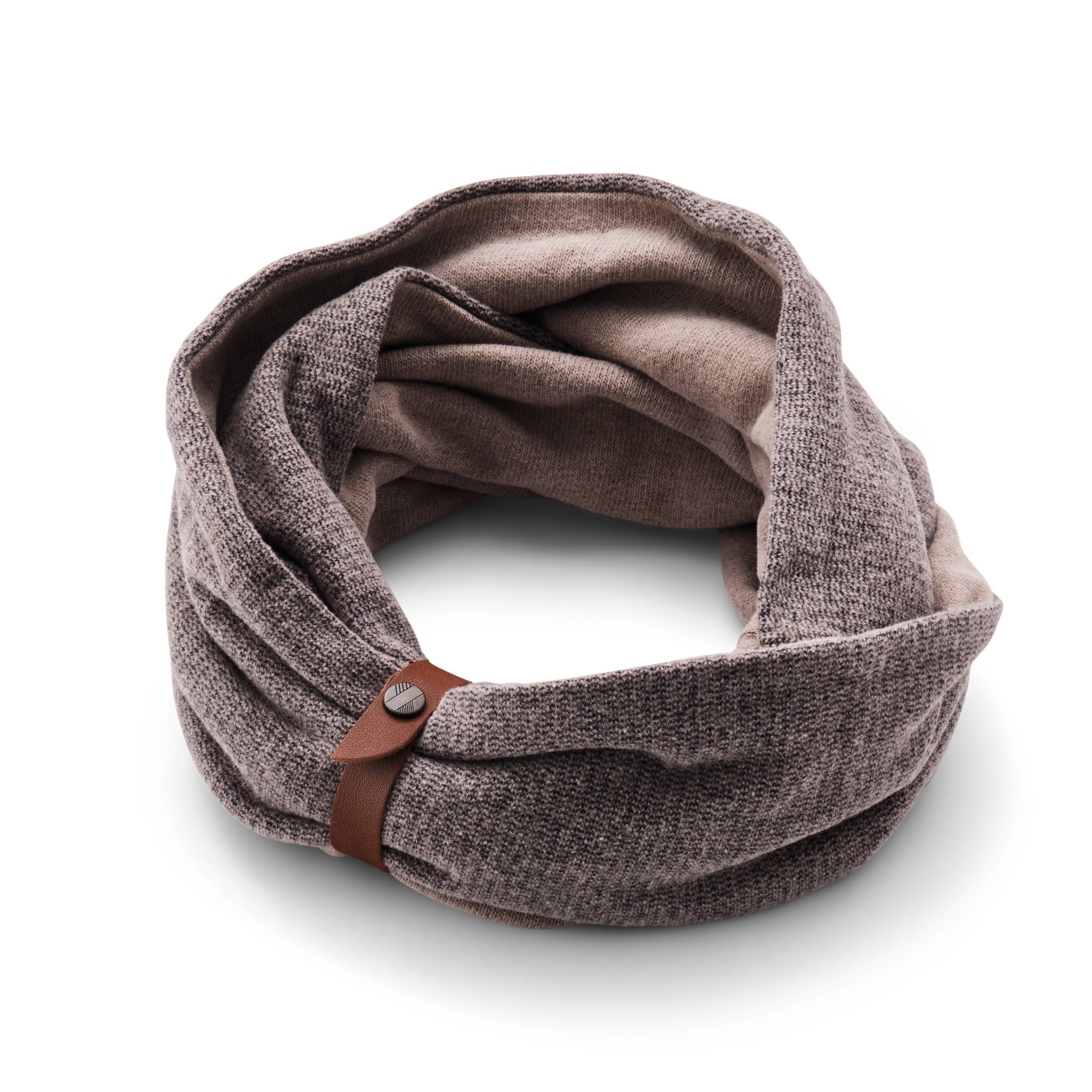 GAZUR - Wholesale Scarf - Unisex - Winter double loop scarf | Model ALBA1