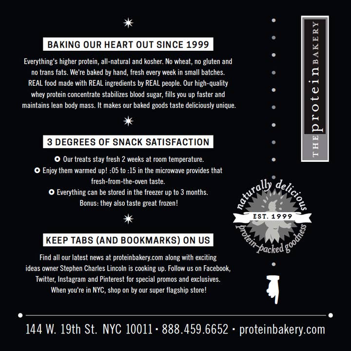 The Protein Bakery - Wholesale Cookie - Chocolate Chocolate Chip Protein Cookie