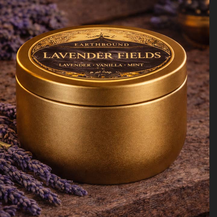 Flame Craft Candles - Wholesale Jar/Filled Candle - Lavender Fields| Relaxing and Calming Soy Wax Wellness Candle2