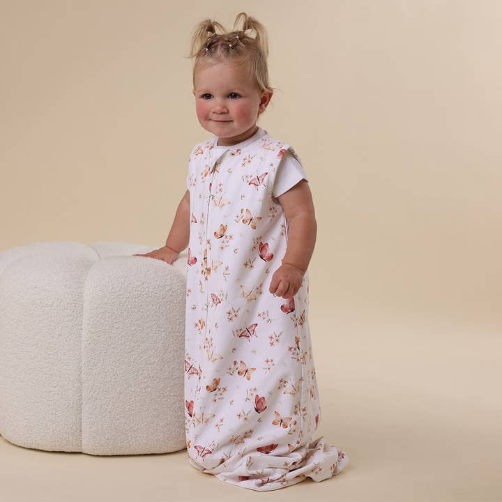 Snuggle Hunny - Wholesale Sleeping bag – Baby - Butterfly Organic Sleeping Bag 1.0 TOG5