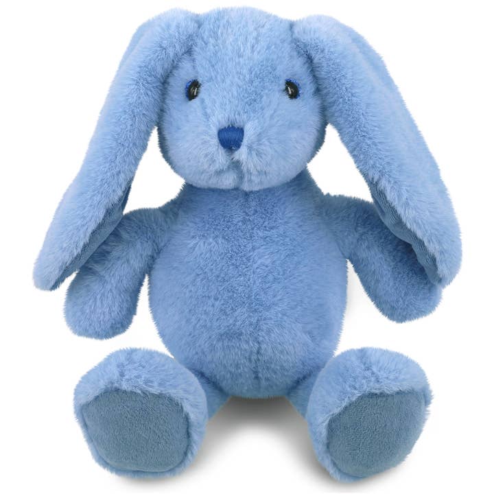 Super-doux en peluche - Lapin bleu bébé 8" pour la vente par Cota Global