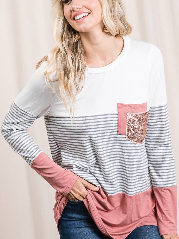 lovely melody - Wholesale Knit Top - Women's - LMT1805-Right Back to Basic Top10