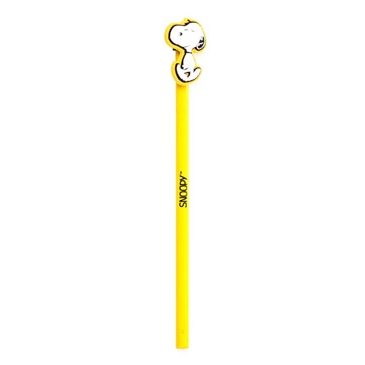 Puckator EU - Wholesale Pencil - Peanuts Snoopy & Woodstock Pencil with PVC Topper4