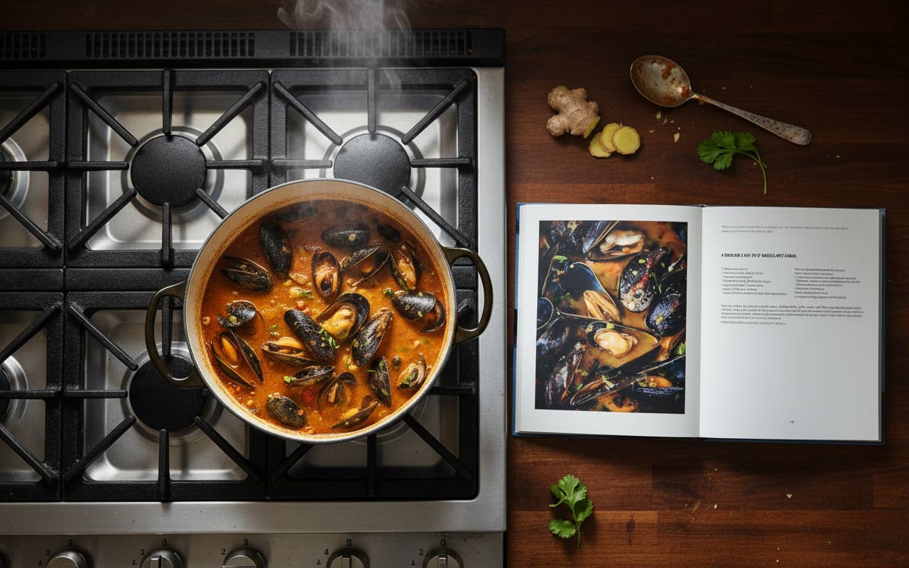 Simon & Schuster - Wholesale Cookbooks & Food - Mussels by Sergio Herman11