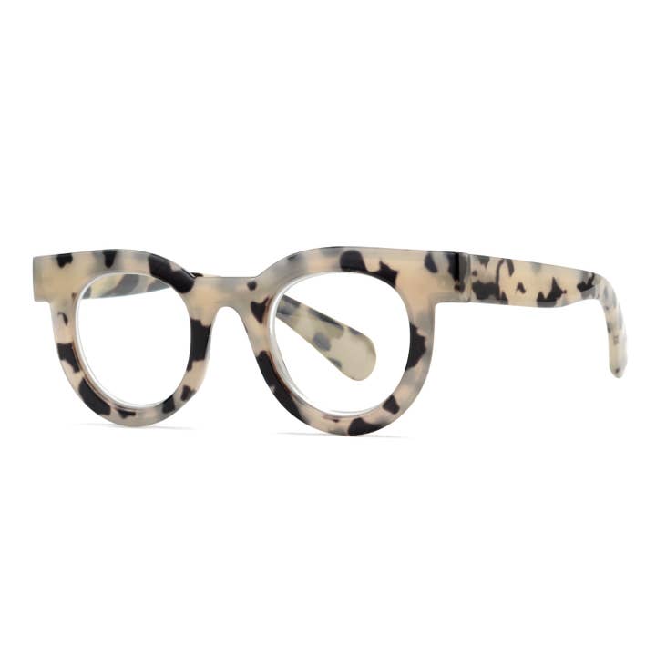Ryan Simkhai Eyeshop - Wholesale Eyeglasses - Women's - KAI | Bone Tortoise | Blue Light