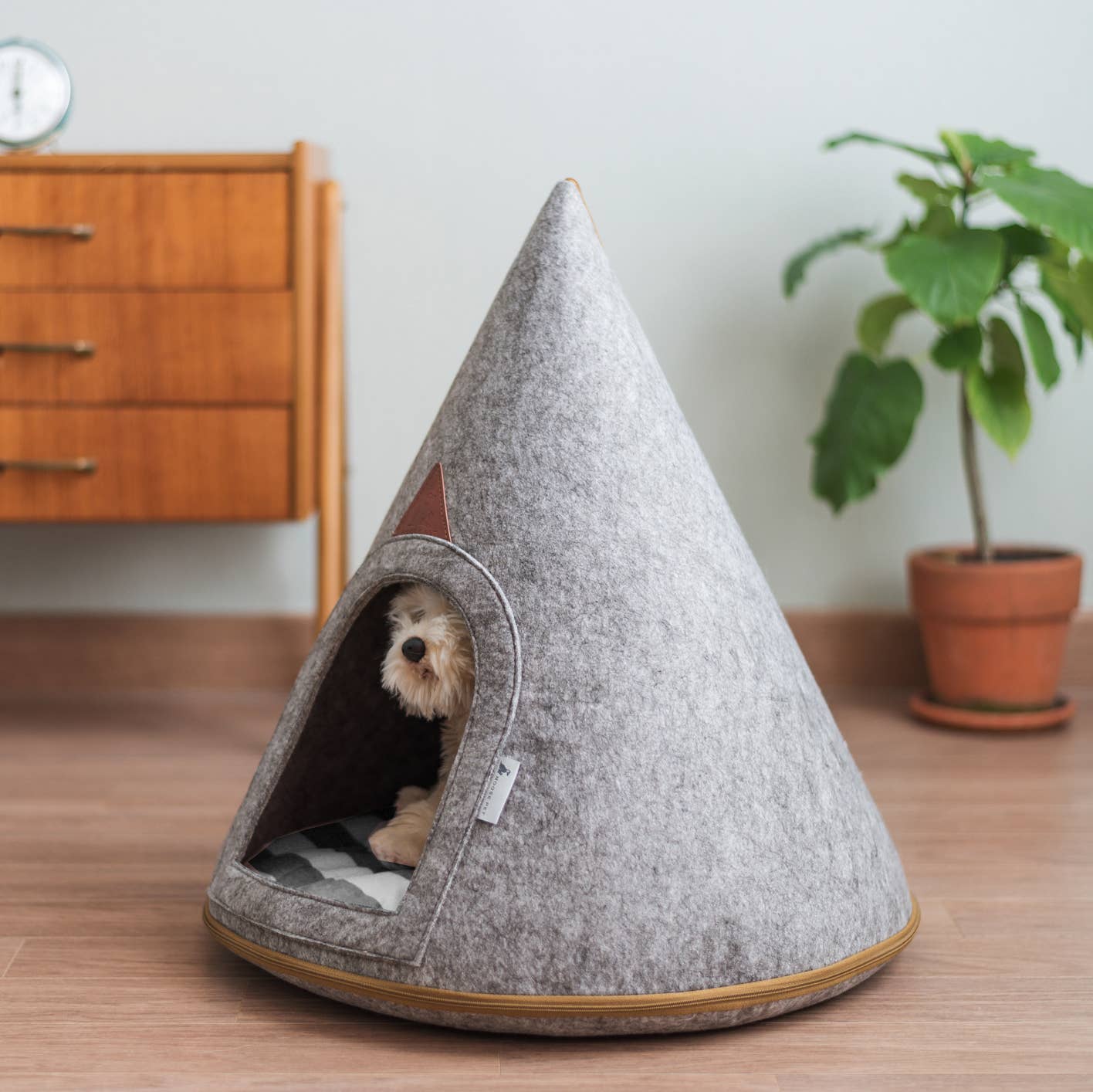 Nooee pet - Wholesale Pet Cave - Cat/Dog - Nooee Pet Bella Cave – Size XS Foldable Travel Pet Home1