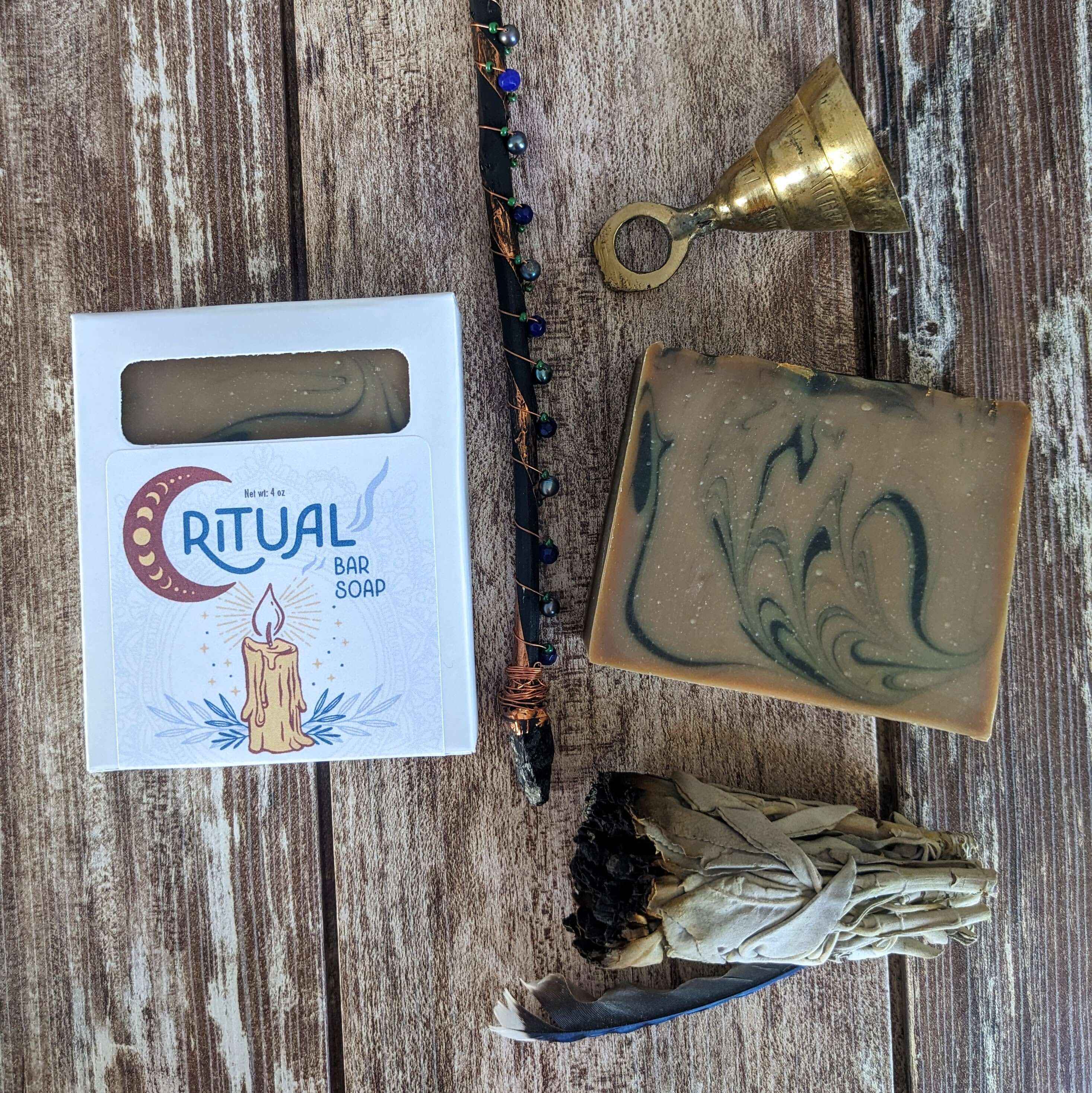 Cedar Witch Goods – sabonete sólido por atacado – Sabonete Ritual de Bruxaria1
