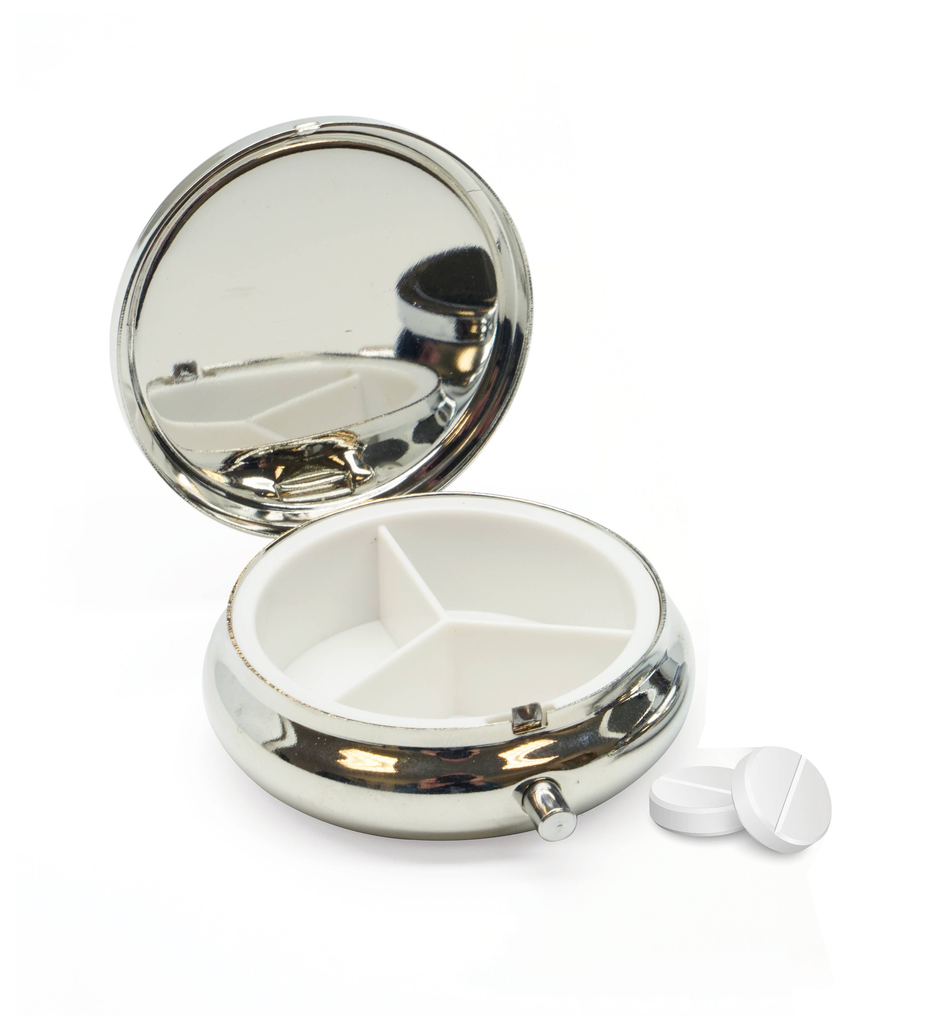 DM Merchandising - Wholesale Pill Organizer - Wellness Keeper Men's Pocket-Sized Pill Case3