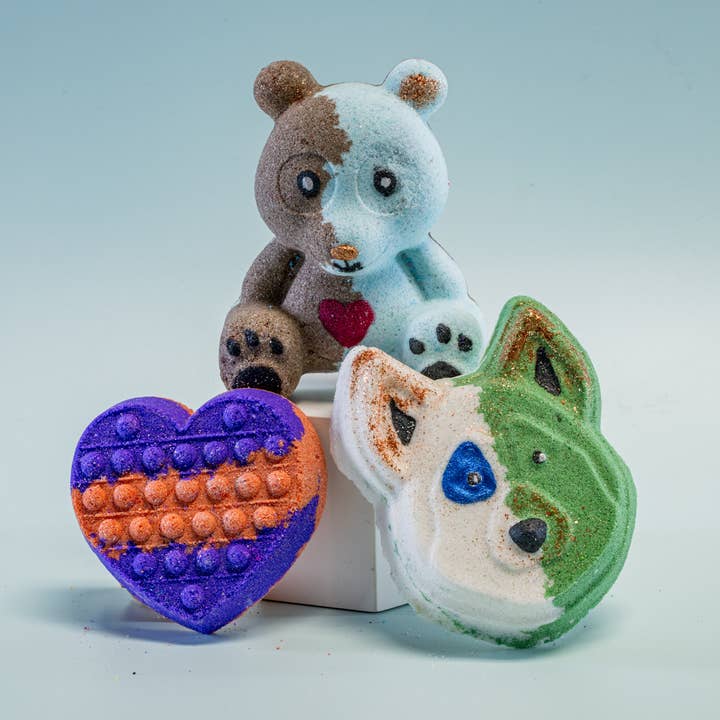 La Fabrik - Wholesale Bath Bomb/Fizz - Bombe de bain surprise - Baby bear