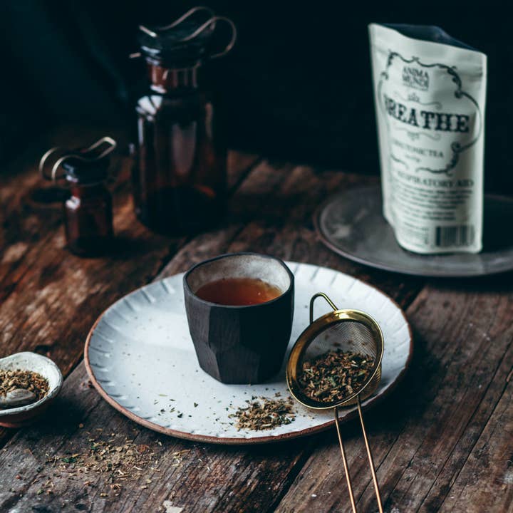 Anima Mundi Apothecary - Wholesale Health/Detox Tea - BREATHE Tea | Organic Lung Tonic* 3