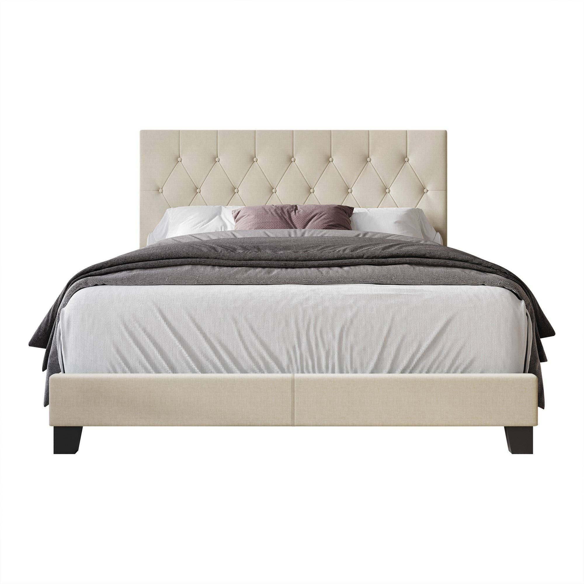 Home Design - Wholesale Bed - Dillon Tufted Upholstered Panel Bed7