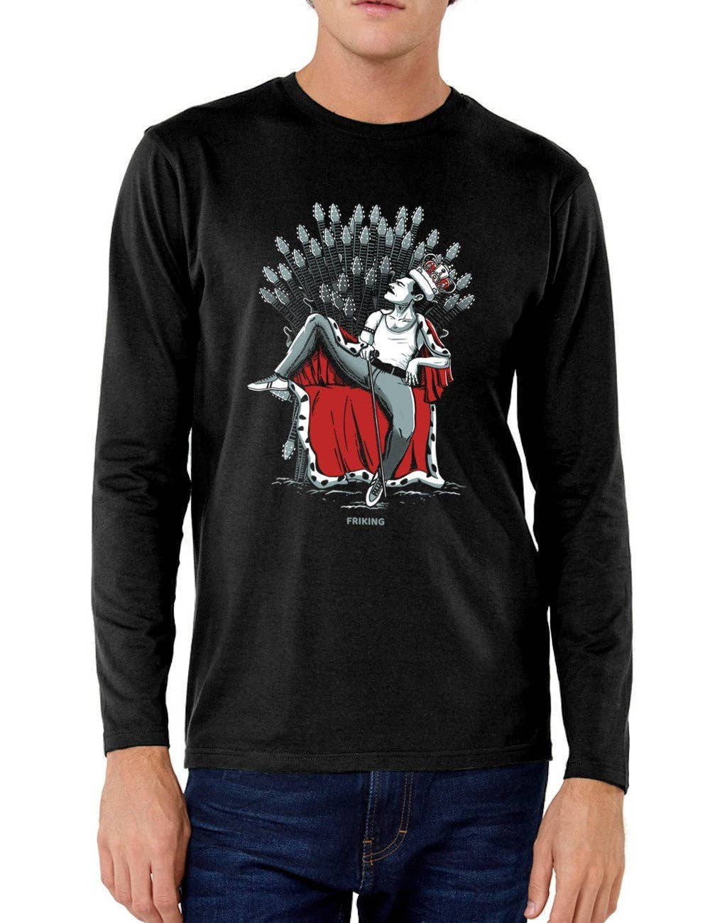 Negro Queen of Thrones - 14 de venta al por mayor en Faire1