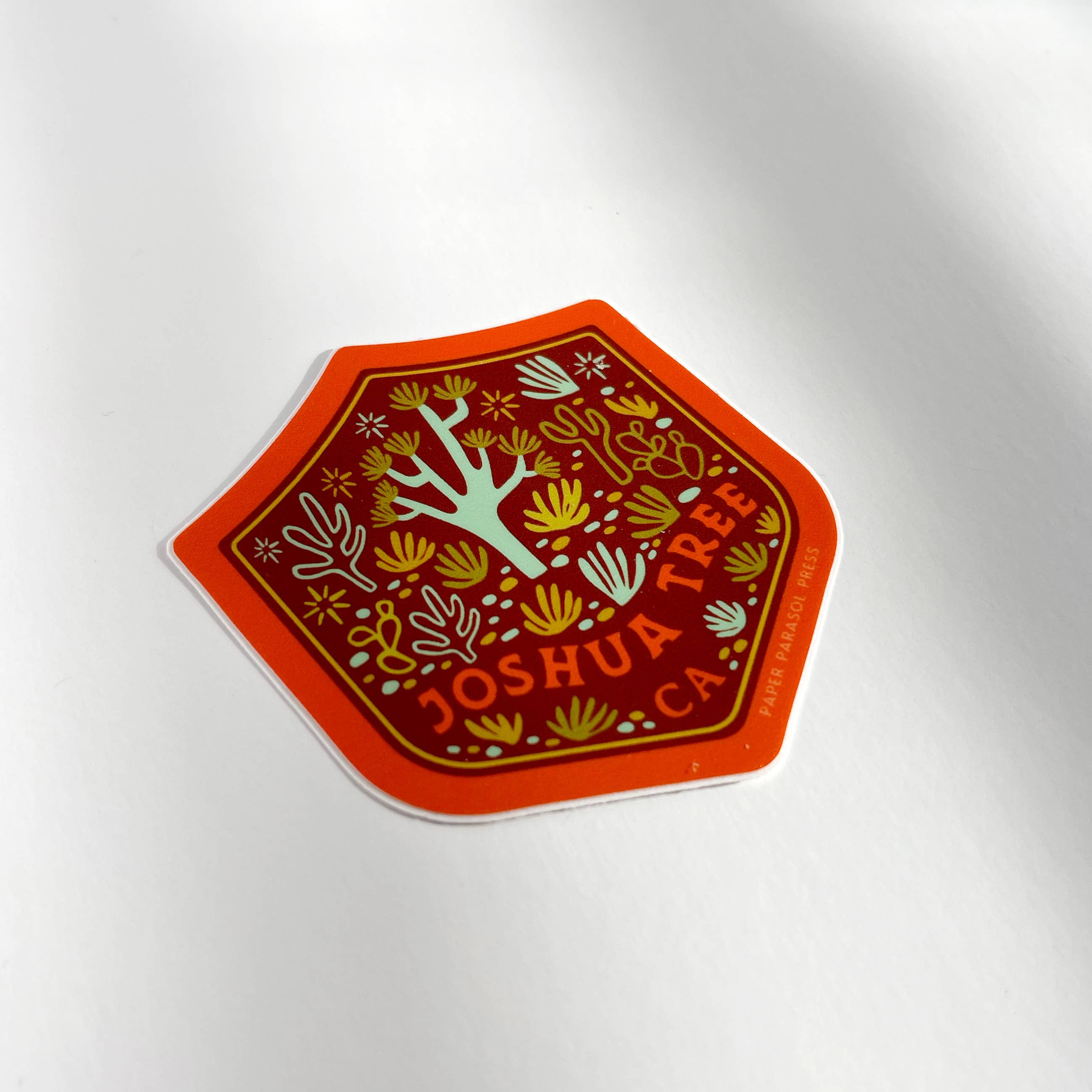 Paper Parasol Press - Wholesale Sticker - Joshua Tree National Park Sticker1