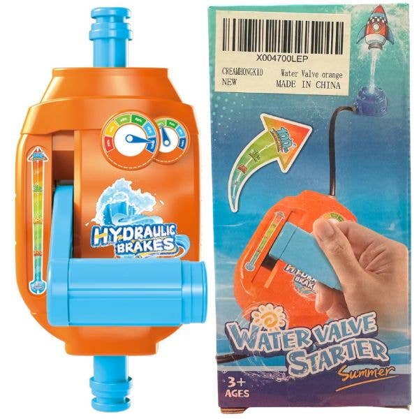 St. Louis Wholesale LLC - Wholesale Toy Set - Kids - The Water Valve - Kids Water Pressure Valve