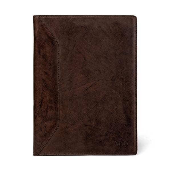 Mission Mercantile Leather Goods - Wholesale Notepad - Benjamin Leather Padfolio6