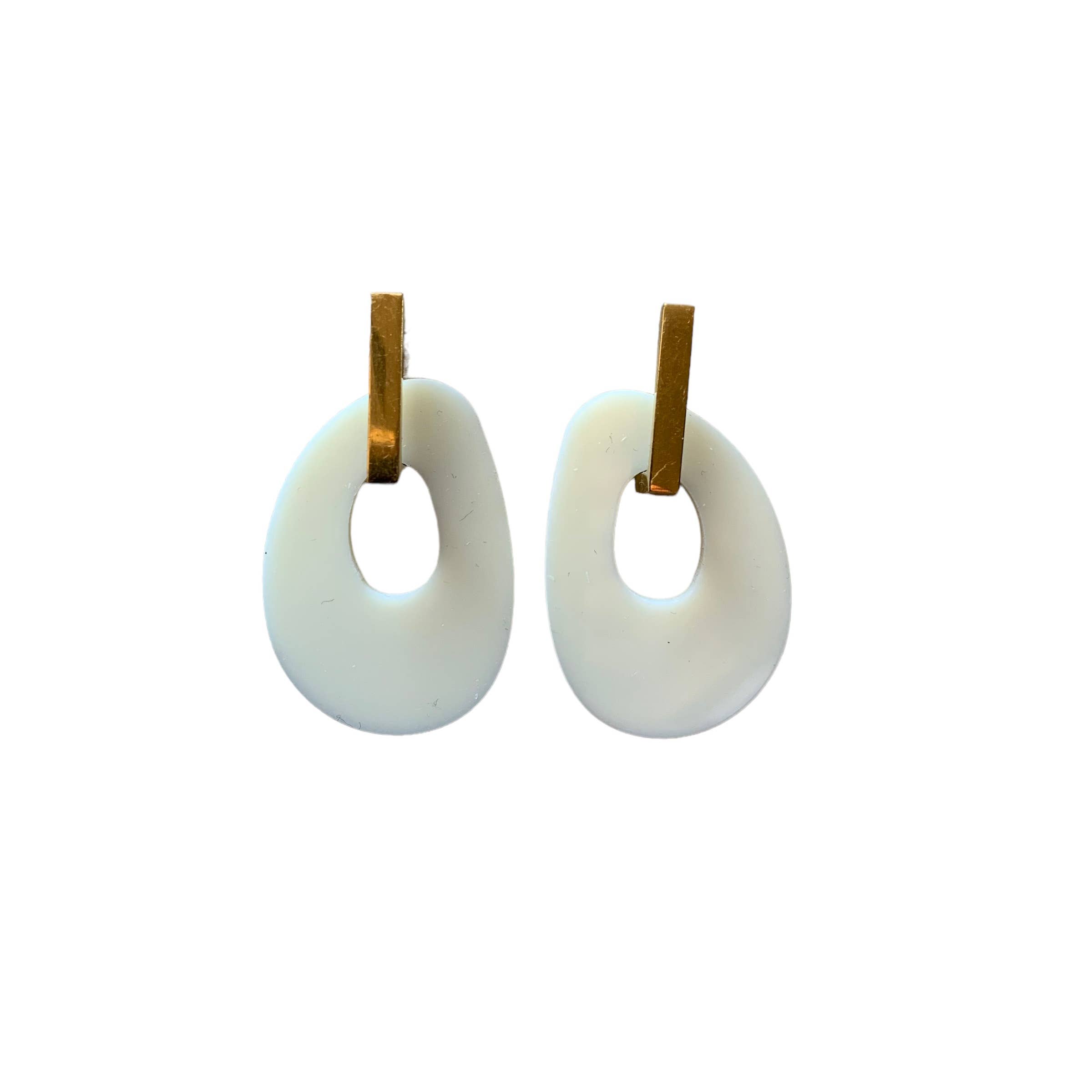 AKA Tropicalia - Wholesale Hoop Earrings - Petit Cut-Out Hoop1