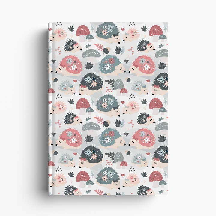 Egels Hardcover Gelijnd Notitieboek - A4 of A5 voor wholesale door The Really Cute Stuff Company