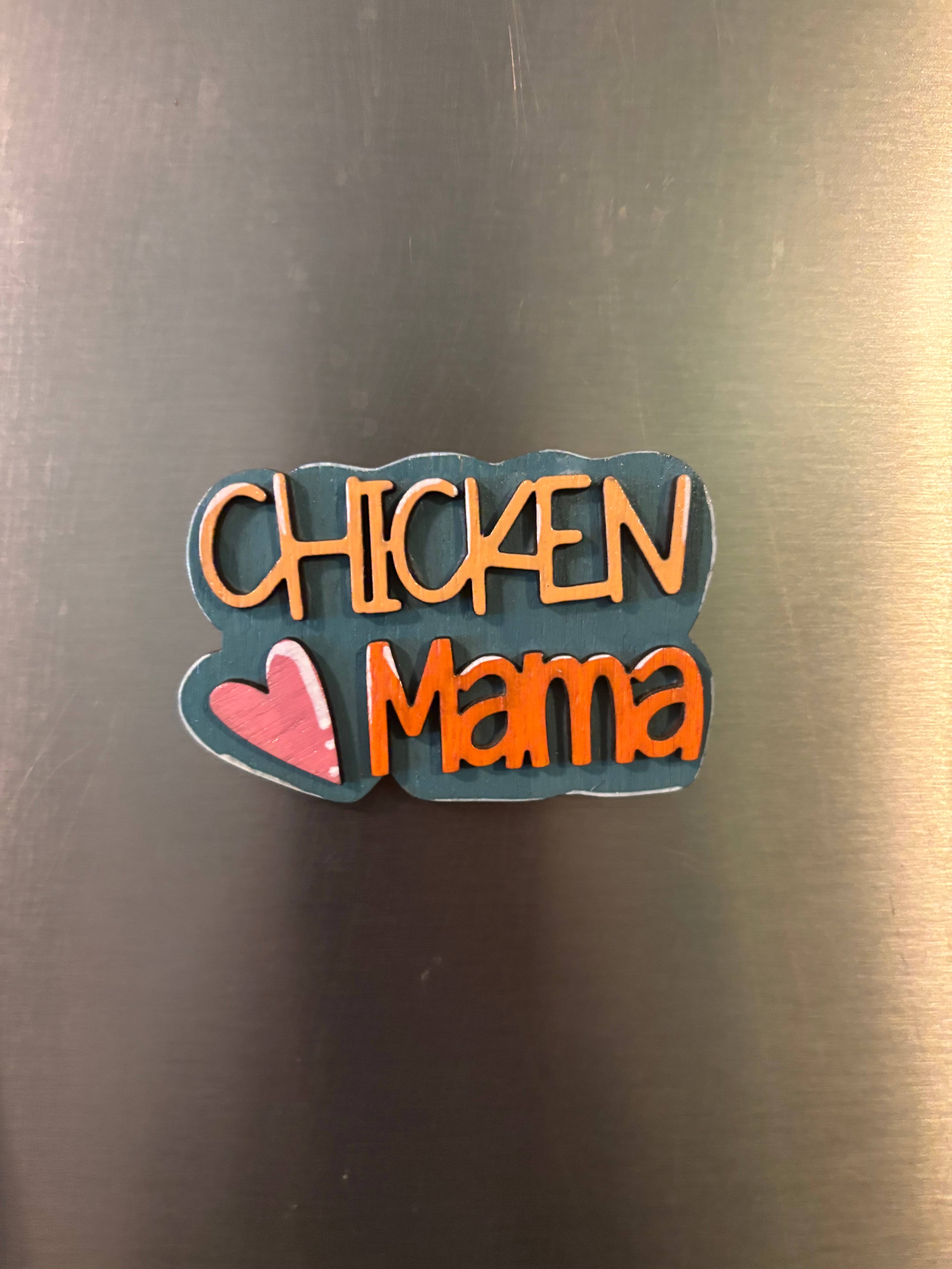 Wood’N Sass - Wholesale Magnet - Chicken Farm Fresh Magnets Eggs Farmhouse Kitchen 9