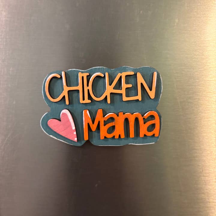 Wood’N Sass - Wholesale Magnet - Chicken Farm Fresh Magnets Eggs Farmhouse Kitchen 9