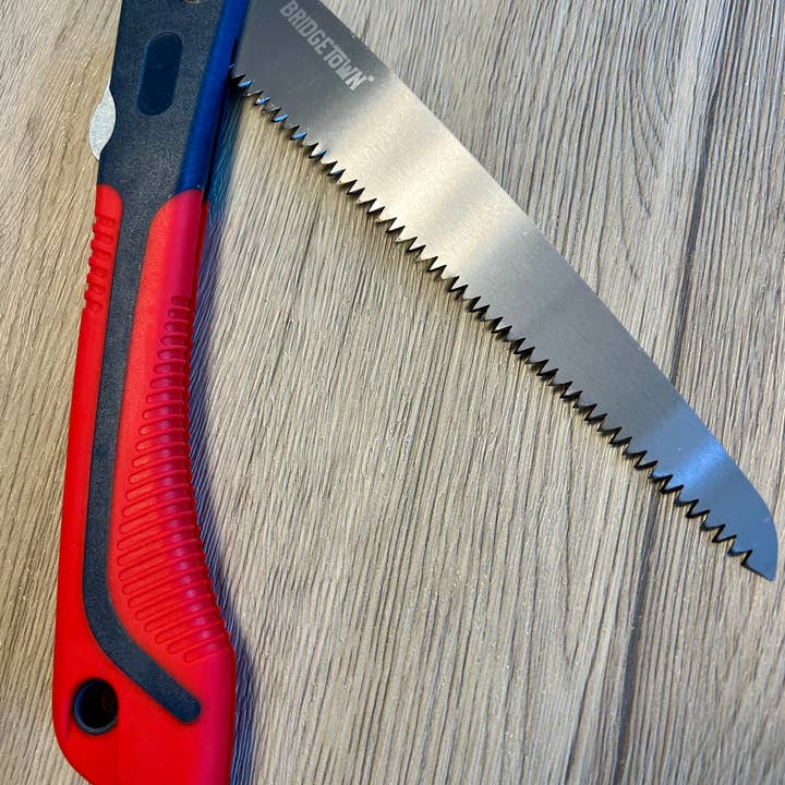 Bridgetown Garden Tools® - Vendita all'ingrosso Attrezzi da giardino - Sega pieghevole 8"