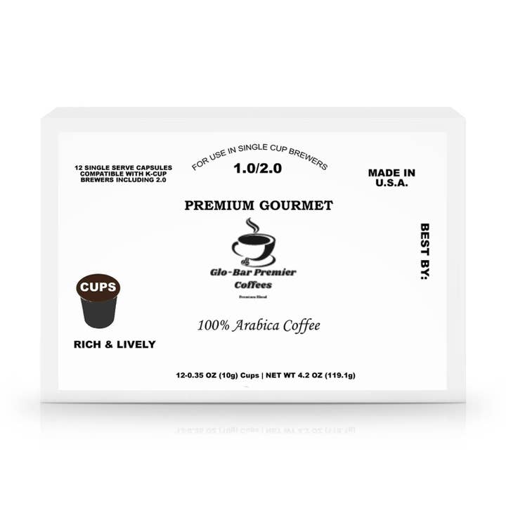 60 Pack Single Serve Coffee Capsules for wholesale by BTE Import-Export, LLC