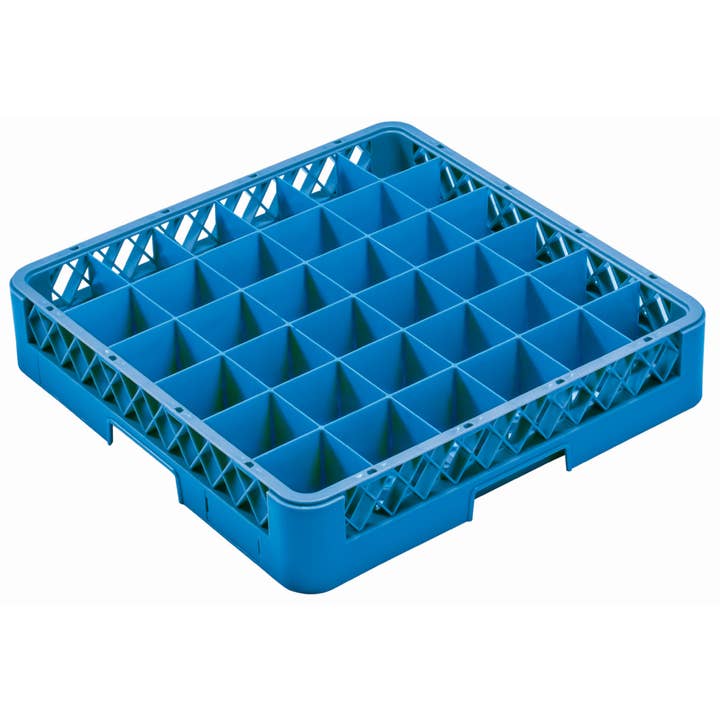 Castro 36-Compartment Glass Rack Base for wholesale by Kadra Kitchenware