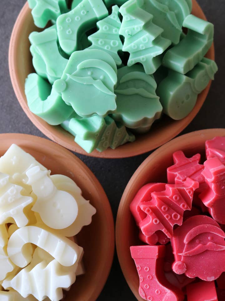 Christmas Wax Melts for wholesale by Bea’s Wax