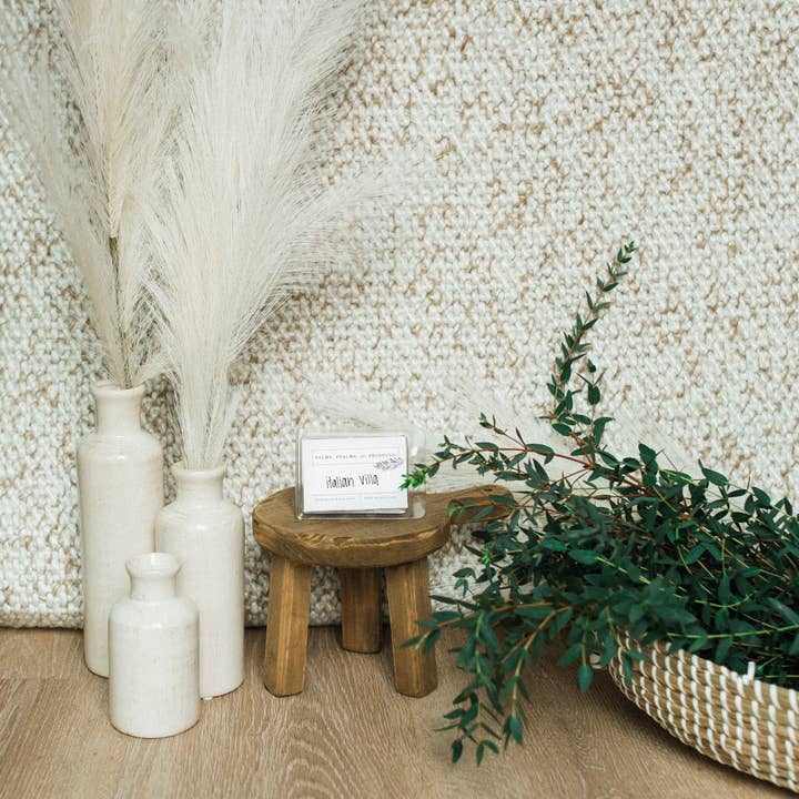 Italian Villa Wax Melts for wholesale by Palms, Psalms, & Prosecco