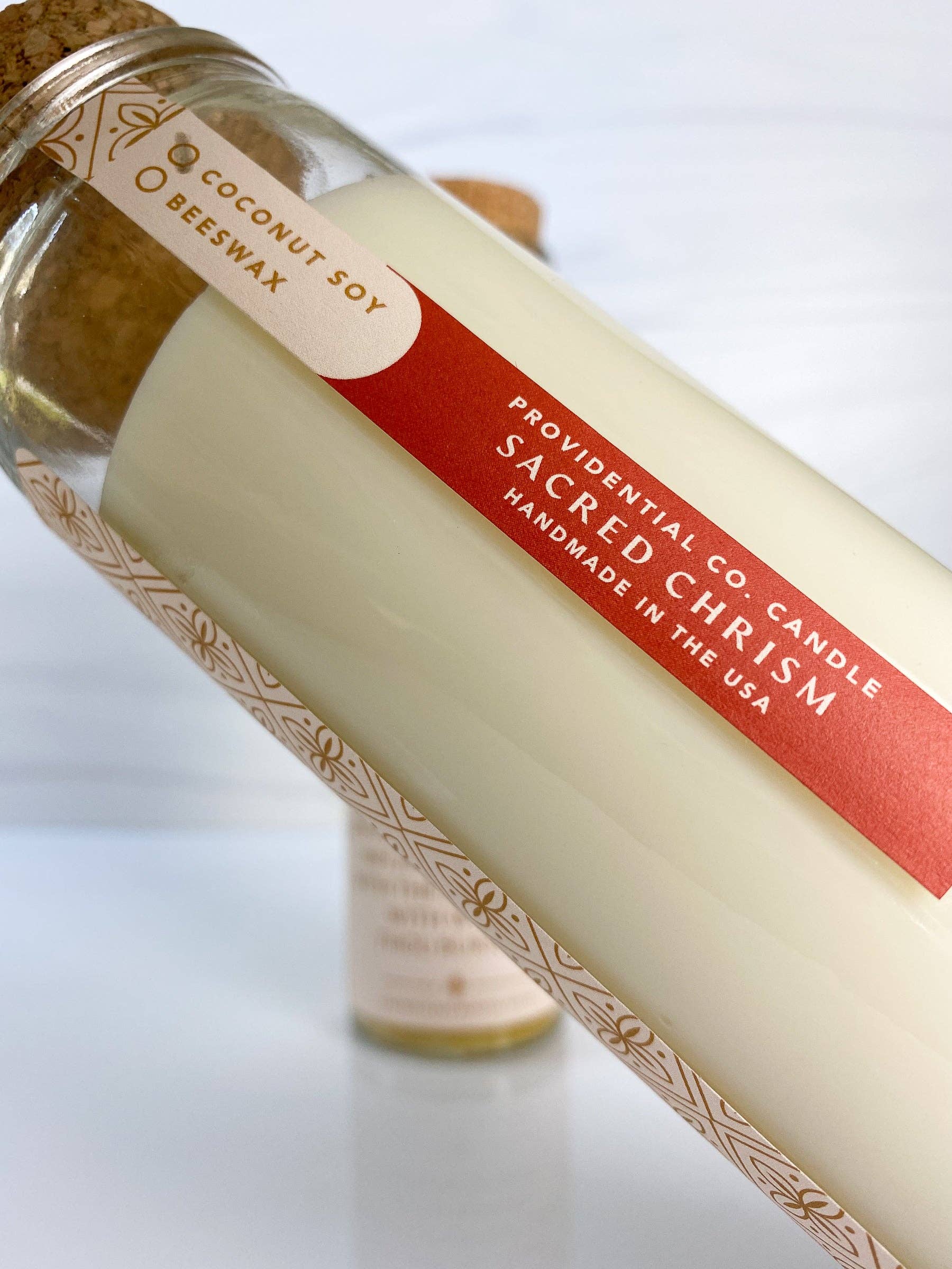 Providential Co. - Wholesale Votive Candle - Candle: Sacred Heart of Jesus Votive2