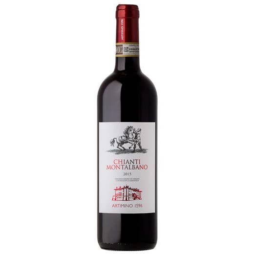 Metina SAS - Wholesale Red Wine - Chianti Montalbano Chianti DOCG Artimino 1596 75 cl.0