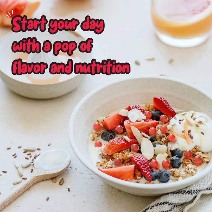 Locca - Wholesale DIY Drink Kit - Locca Popping Boba Pearls with Real Fruit Juice 17oz13