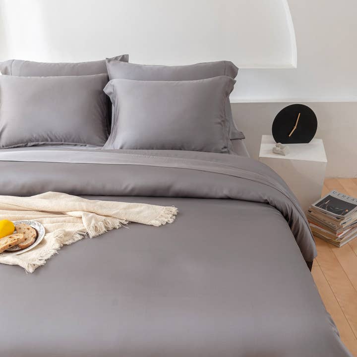 Oasis Fine Linens - Wholesale Bedding Set - Island Bamboo Duvet Cover Set12