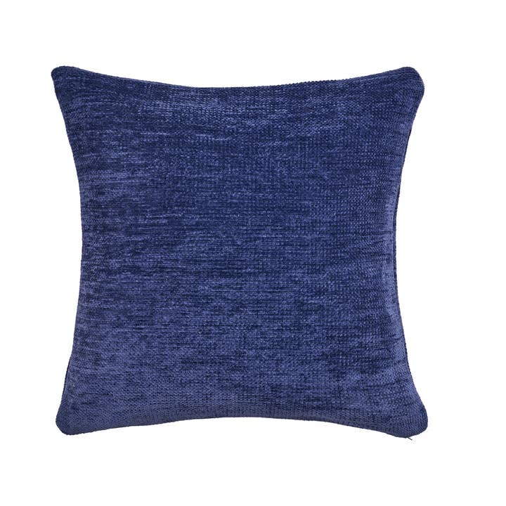 LR Home - Wholesale Throw/Decorative Pillow - Soft Chenille Solid Decorative Indoor Throw Pillow 15