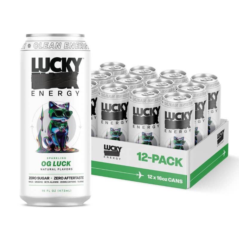 Wholesale Lucky Energy Drink, 16oz for your store - Faire