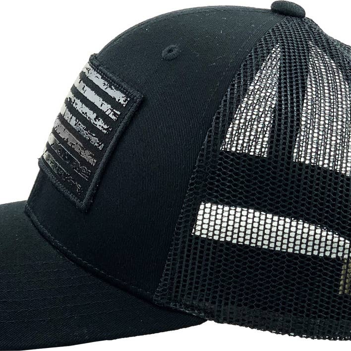 KBETHOS - Wholesale Trucker Hat - Men's - FLAG UV PRINT PATCH MESH BACK BALLCAP2