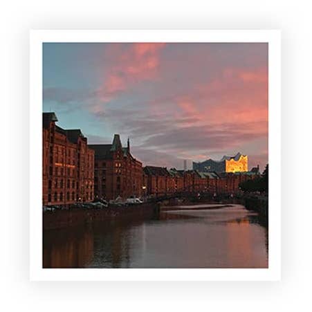 Hamburg Elphi aften | postkort for engroshandel hos Hey!Cards GmbH & Co. KG