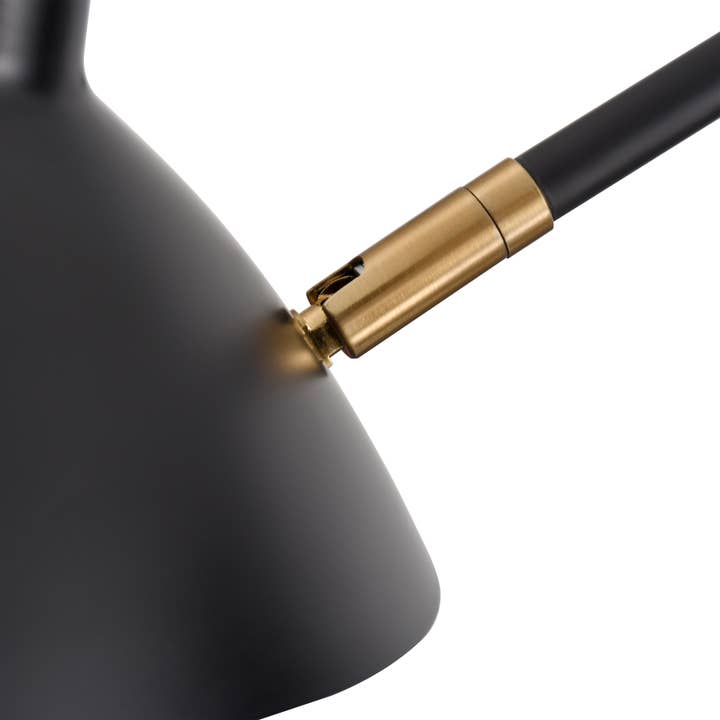 Elk Home - Wholesale Floor Lamp - Risley Matte Black 81.5'' High 3-Light Floor Lamp