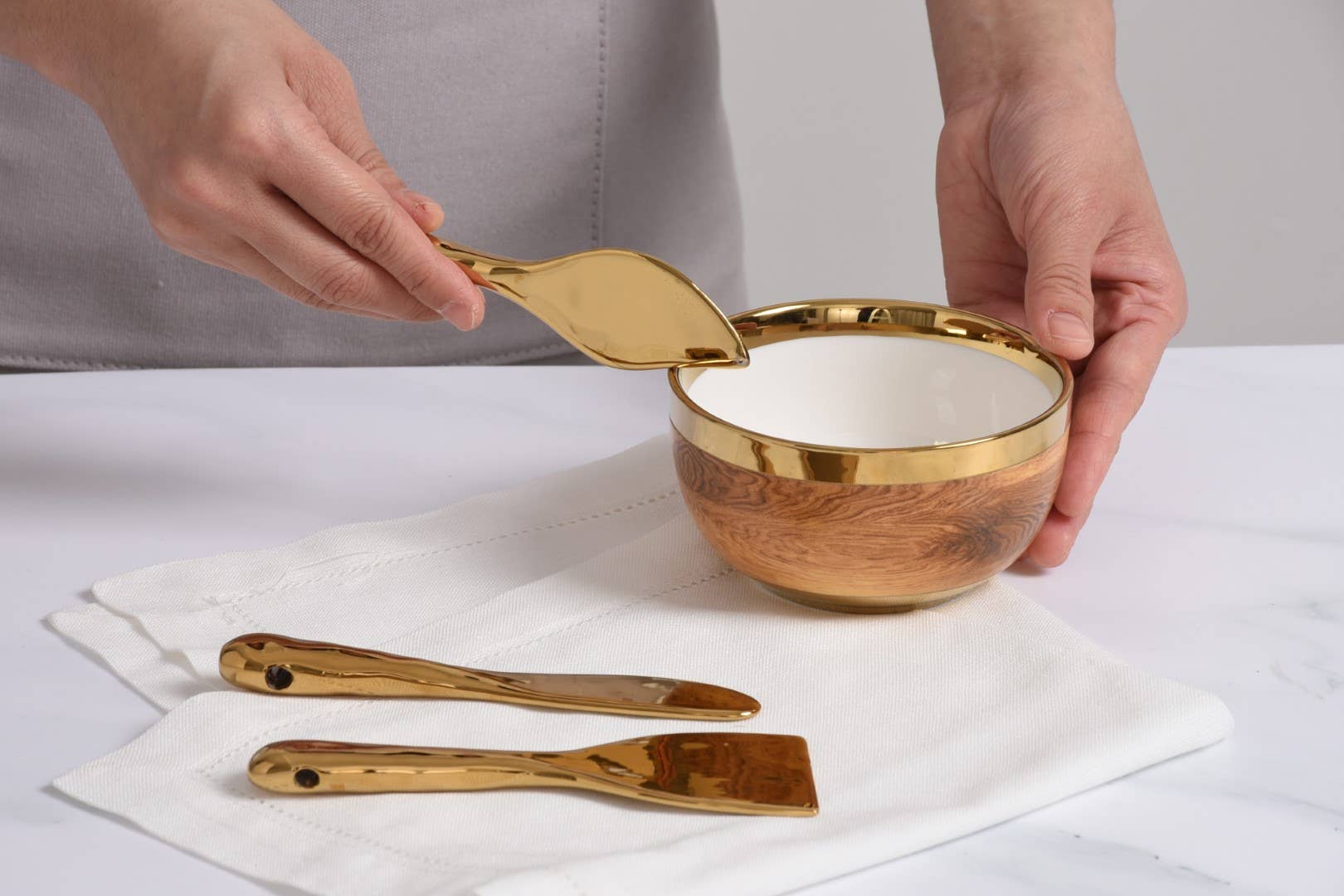 Pampa Bay - Wholesale Kaasplank - Set van 3 kaasmessen2