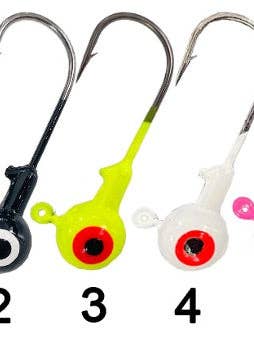 Jig Heads verniciate per la vendita all'ingrosso da parte di Cod Pro Shop